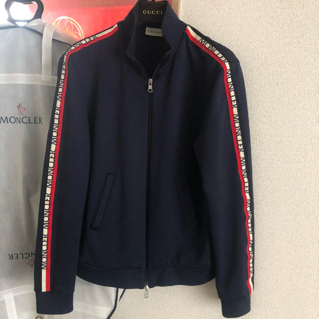 MONCLER モンクレール トラックジャケット ブルゾン | tspea.org