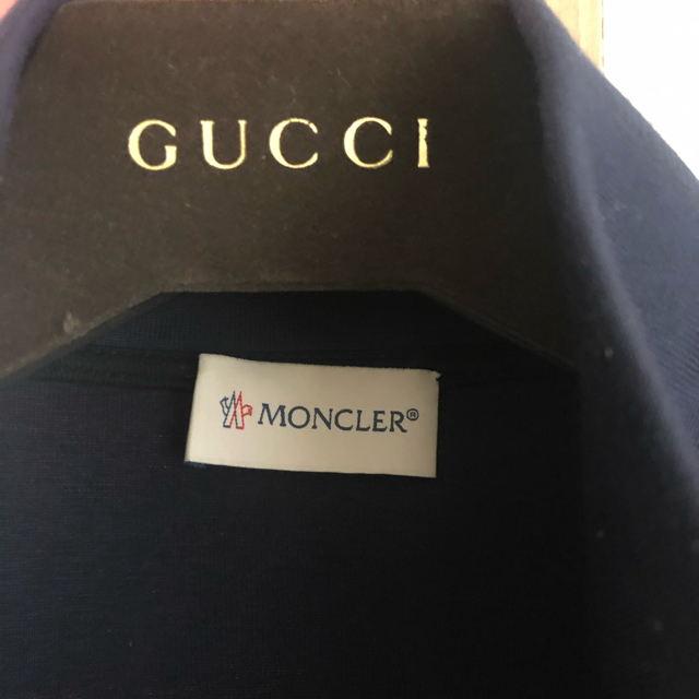 MONCLER - MONCLER モンクレール トラックジャケット ブルゾンの MONCLER - MONCLER モンクレール トラックジャケット ブルゾンの