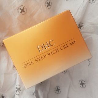 ディーエイチシー(DHC)のDHC ワンステップ　リッチ　クリーム(フェイスクリーム)