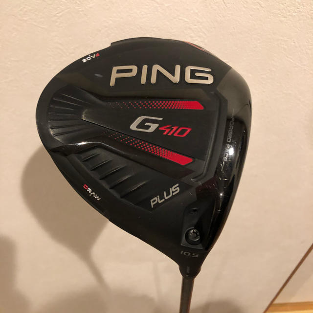 PING G410 PLUS ドライバー　10.5°