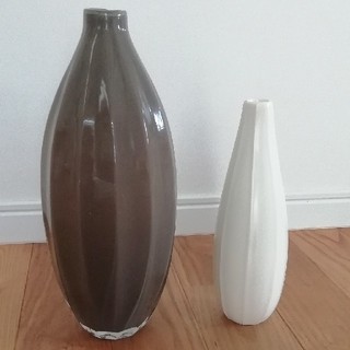 アクタス(ACTUS)の花瓶 2個セット(花瓶)