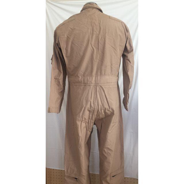 【実物】US/米軍放出品 CWU-27P NOMEX フライトスーツ TAN エンタメ/ホビーのミリタリー(戦闘服)の商品写真