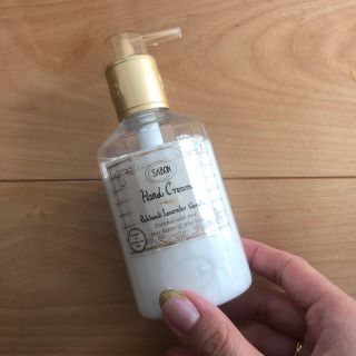 サボン(SABON)のザボン　ハンドクリーム　パチュリラベンダーバニラ(ハンドクリーム)