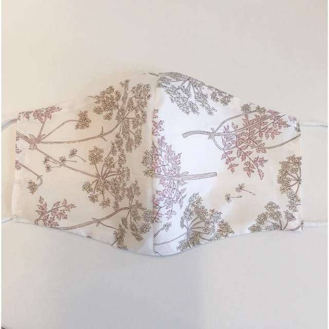 使い捨てマスク販売,リバティ♡ダブルガーゼ布マスクリバーシブルの通販
