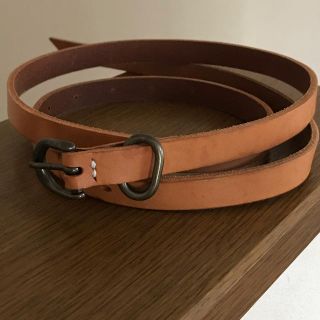 エンダースキーマ(Hender Scheme)のHender Scheme tail belt NATURAL(ベルト)