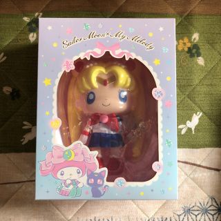 セーラームーン(セーラームーン)の未使用 未開封　セーラームーン マイメロディ ドール&ネックレス　フィギュア(キャラクターグッズ)