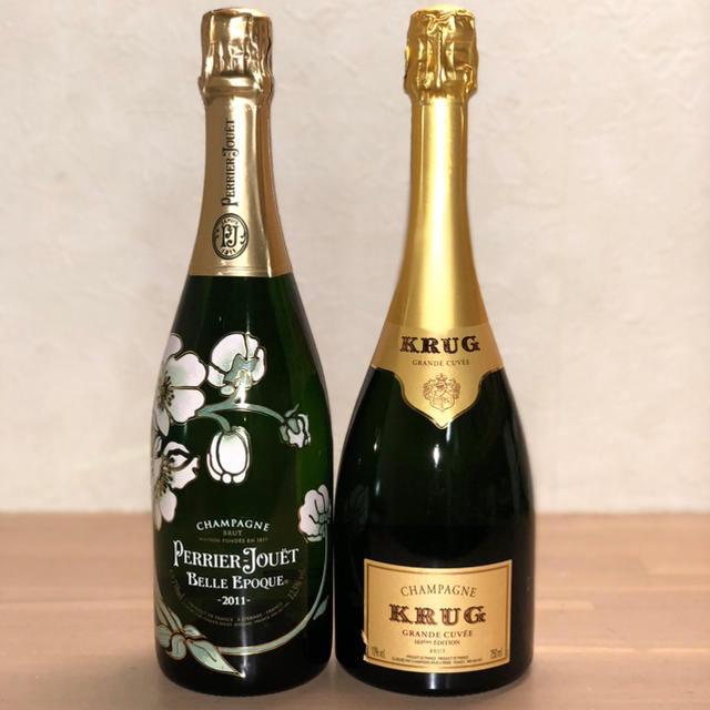 クリュッグ＆ベルエポック 完売 食品/飲料/酒 | bca.edu.gr