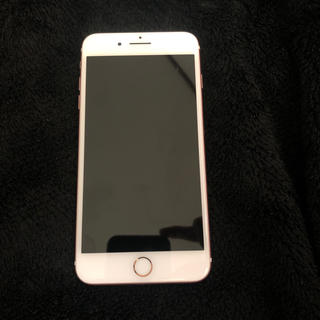 アップル(Apple)のiPhone7plus ピンク(スマートフォン本体)