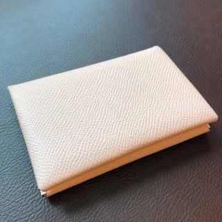 エルメス(Hermes)の★★NJLA♡ bg様専用★★HERMESカルヴィ　期間限定値段(名刺入れ/定期入れ)