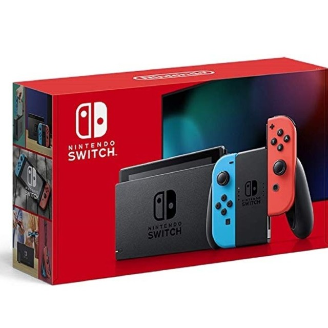 ニンテンドースイッチ　新品未使用