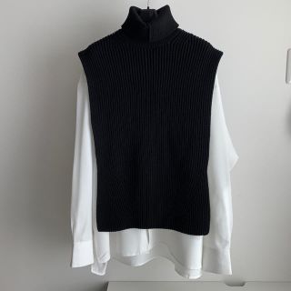 マルタンマルジェラ(Maison Martin Margiela)のMaison Margiela ニットベスト(ニット/セーター)