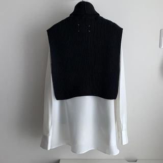 Maison Martin Margiela - Maison Margiela ニットベストの通販 by