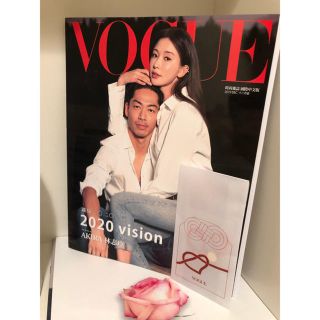 EXILE 三代目　アキラ　リン・チーリン　台湾VOGUE雑誌(ファッション)