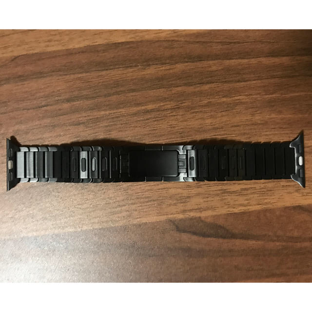 URVOI applewatch リンクブレスレット黒 40mm用 メンズの時計(金属ベルト)の商品写真