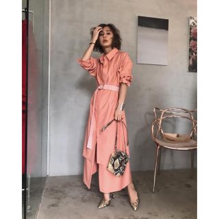 アメリヴィンテージ(Ameri VINTAGE)のAmeri  UNDRESSED LAYERED SHIRT DRESS✨(ロングワンピース/マキシワンピース)