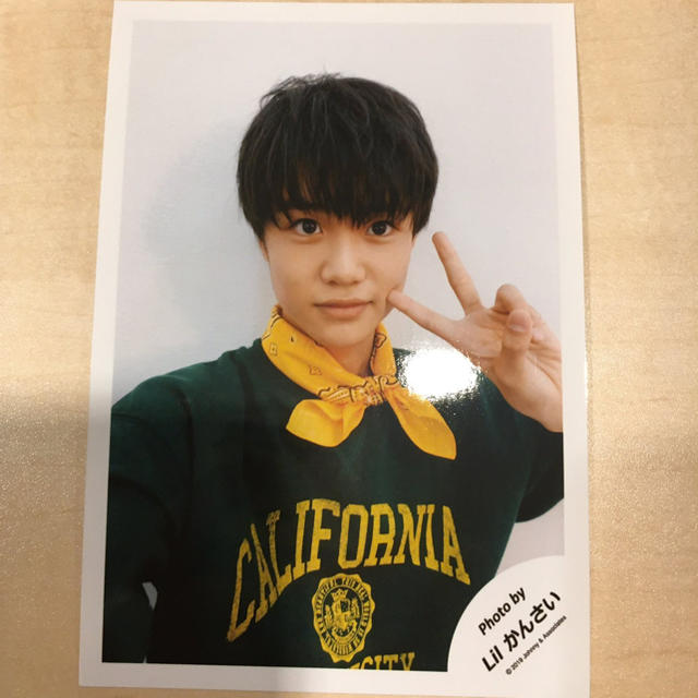 Johnny's(ジャニーズ)の大西風雅 公式写真 エンタメ/ホビーのタレントグッズ(アイドルグッズ)の商品写真