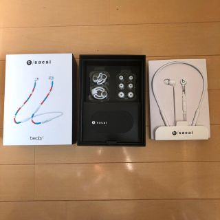 sacai(ヘッドフォン/イヤフォン)のフリマアイテム一覧 sacai(ヘッドフォン/イヤフォン)のフリマアイテム一覧