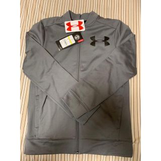 アンダーアーマー(UNDER ARMOUR)の【新品・未使用・正規品】アンダーアーマー　ジュニア　ジャケット　140(その他)