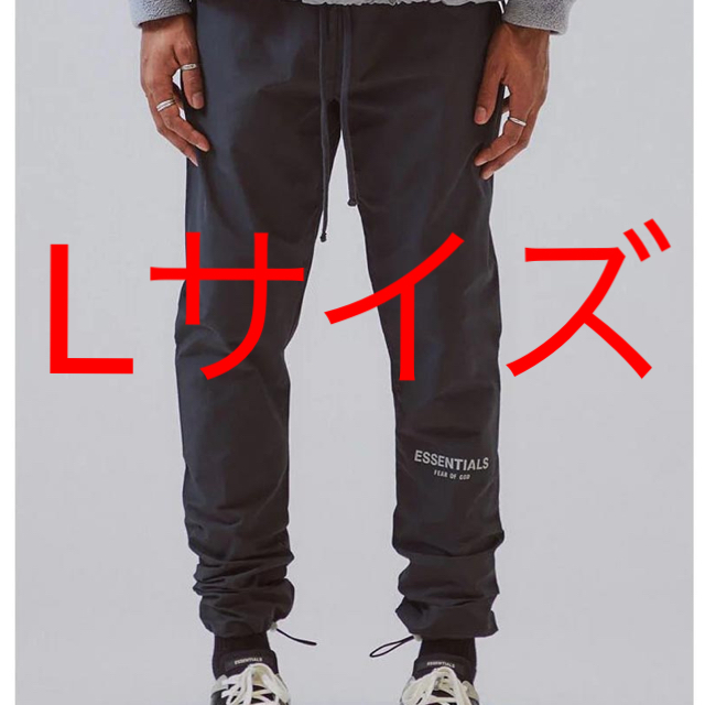 FOG Fear Of God Essentials トラックパンツ　キャンバスのサムネイル