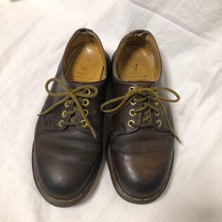 ドクターマーチン(Dr.Martens)のドクターマーチン 4ホール レースアップ シューズ レザー イングランド製 (ローファー/革靴)