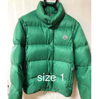 モンクレール(MONCLER)のモンクレール　ダウンサイズ1(ダウンジャケット)