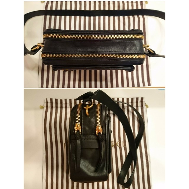 Henri Bendel(ヘンリベンデル)の日本未入荷  本革 レディースのバッグ(ショルダーバッグ)の商品写真