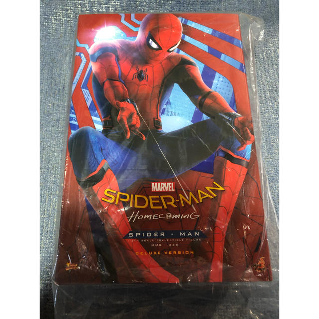 marvel ホットトイズ スパイダーマン ホームカミング dx版 値引 18619