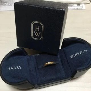 ハリーウィンストン(HARRY WINSTON)のハリーウィンストンリング(リング(指輪))