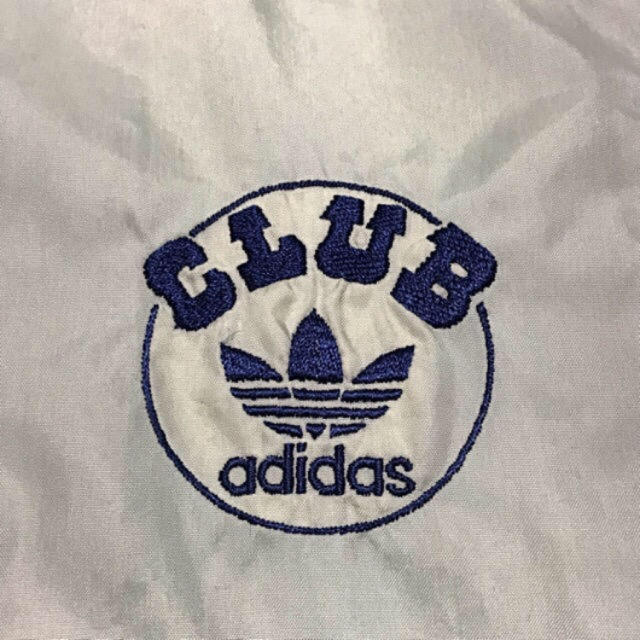 激レア ‼️CLUB adidas 70s  ナイロンジャケット‼️