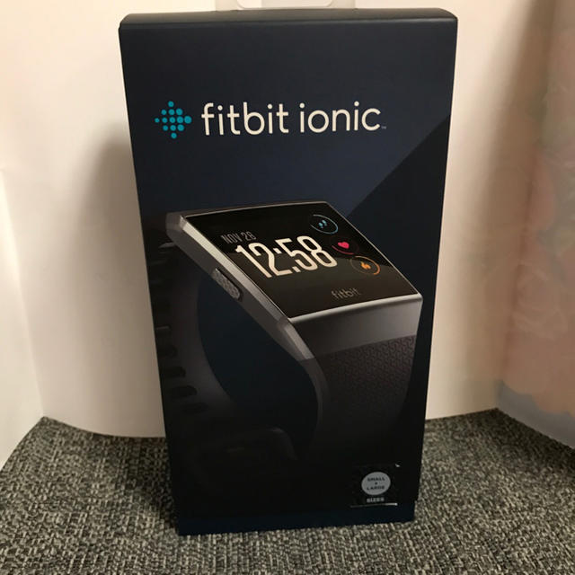 fitbit  ionic 新品未使用  Lサイズ