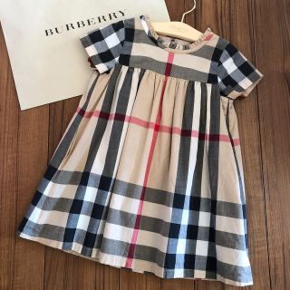 バーバリー(BURBERRY)のバーバリー ワンピース 100(ワンピース)