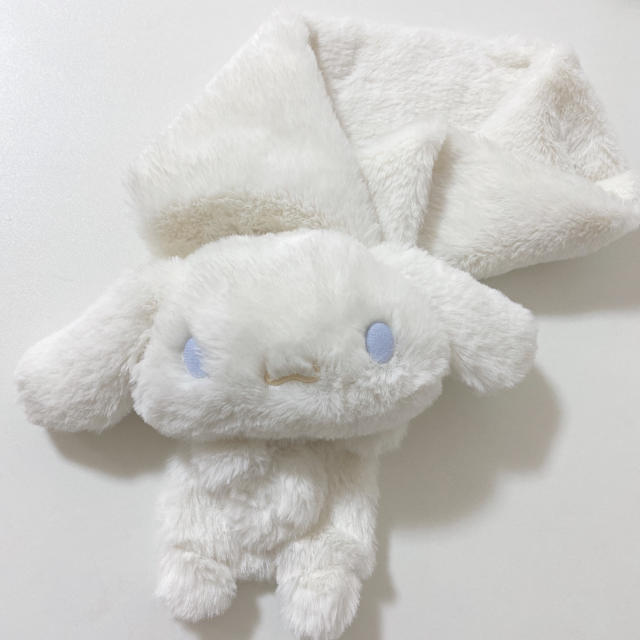 サンリオ - シナモロール マフラーの通販 by ୨୧┈R's shop サンリオ - シナモロール マフラーの通販 by ୨୧┈R's shop