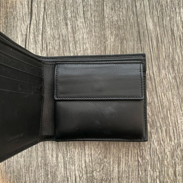 ⭐️SAINT LAURENT⭐️ 2つ折り財布 2