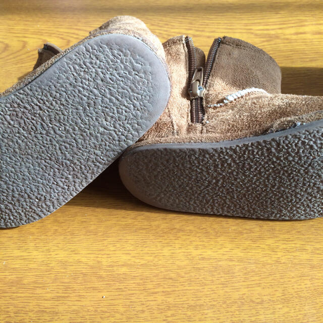 14センチブーツ キッズ/ベビー/マタニティのベビー靴/シューズ(~14cm)(ブーツ)の商品写真