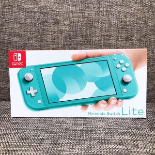 ニンテンドウ(任天堂)の新品 Switch Lite ターコイズ・イエロー(携帯用ゲーム機本体)