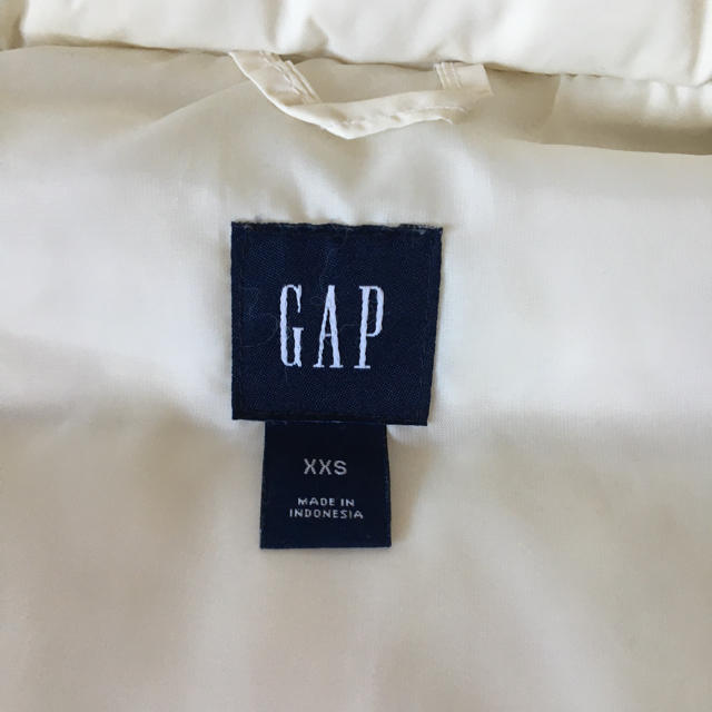 GAP(ギャップ)のGAP ダウンベスト レディースのトップス(ベスト/ジレ)の商品写真
