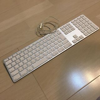 アップル(Apple)のApple キーボード(PC周辺機器)