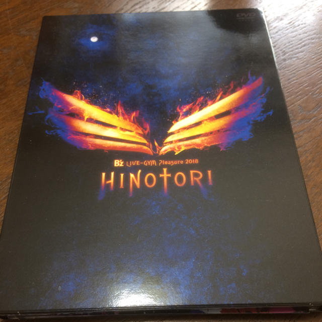 B’z　LIVE-GYM　Pleasure　2018　-HINOTORI- DV