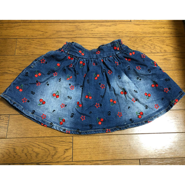 JENNI(ジェニィ)のJenni Girl/デニムスカート/キッズ キッズ/ベビー/マタニティのキッズ服女の子用(90cm~)(スカート)の商品写真