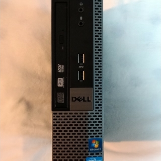 デル(DELL)のDELL OPTIPLEX 7010 USFF /SSD480メモリ8GB
(デスクトップ型PC)