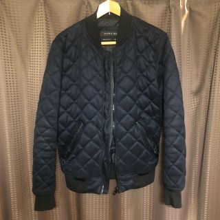 希少 ZARA MEN キルティングジャケット