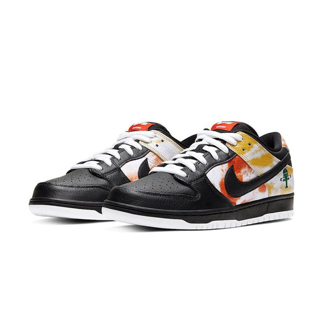 NIKE SB DUNK LOW PRO QS RAYGUN TIE-DYE 黒