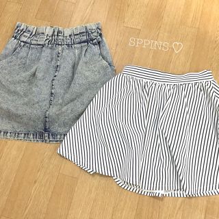 スピンズ(SPINNS)のSPINNS ＊ お得なスカートセット(ミニスカート)