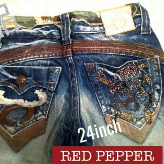 レッドペッパー(REDPEPPER)の★お値下げ★◆RED PEPPERレッドペッパー◆
 デニムジーンズ     (デニム/ジーンズ)