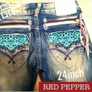 レッドペッパー(REDPEPPER)の★お値下げ★◆RED PEPPERレッドペッパー◆
  デニムジーンズ(デニム/ジーンズ)