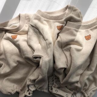 ベビーギャップ(babyGAP)のクマロンパース(ロンパース)