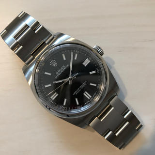ロレックス(ROLEX)のROLEX オイスターPP 116000 2019/9国内正規品　美品(腕時計(アナログ))