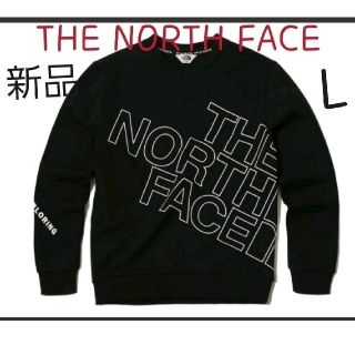 ザノースフェイス(THE NORTH FACE)のノースフェイス　THE NORTH FACE　ロゴ　スウェット　シャツ　L(スウェット)