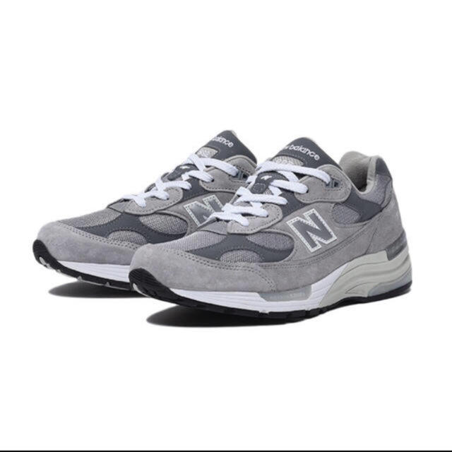 New Balance M992GR全完備購入先