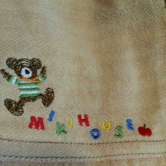 mikihouse(ミキハウス)のパーカー キッズ/ベビー/マタニティのキッズ服女の子用(90cm~)(ジャケット/上着)の商品写真